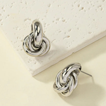 Trendy Hoop Earrings