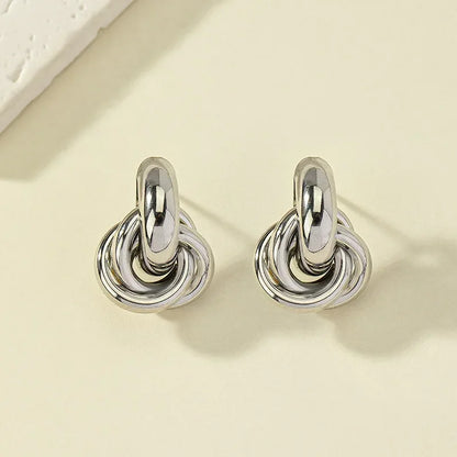 Trendy Hoop Earrings