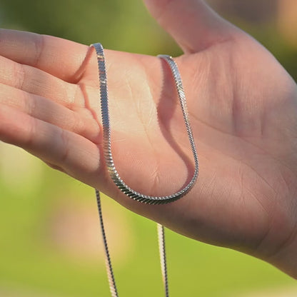 18K Milan Chain Chunky Steel Streetwear Jewelry | DAILY DRIPZ